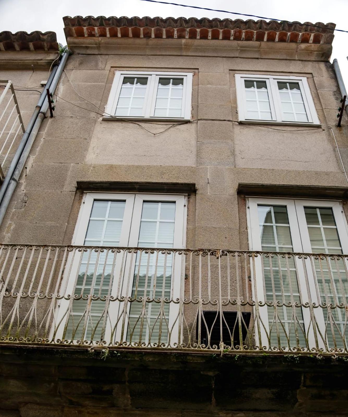 Apartamento Casa Gloria Comarca de Comarca de Pontevedra Buitenkant foto