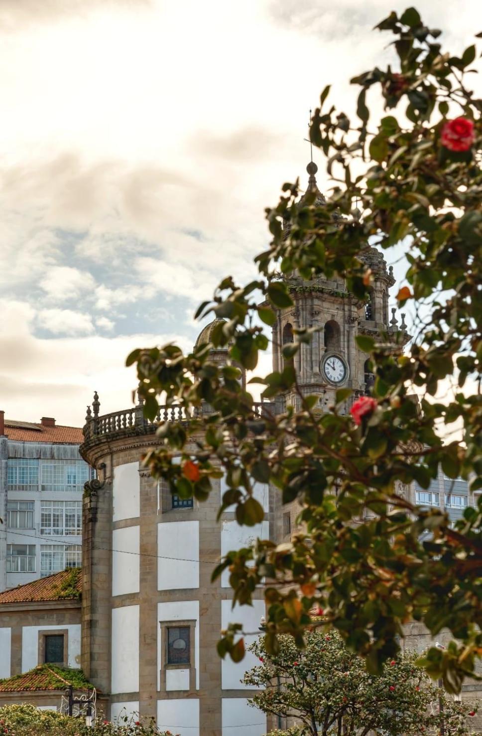 Apartamento Casa Gloria Comarca de Comarca de Pontevedra Buitenkant foto