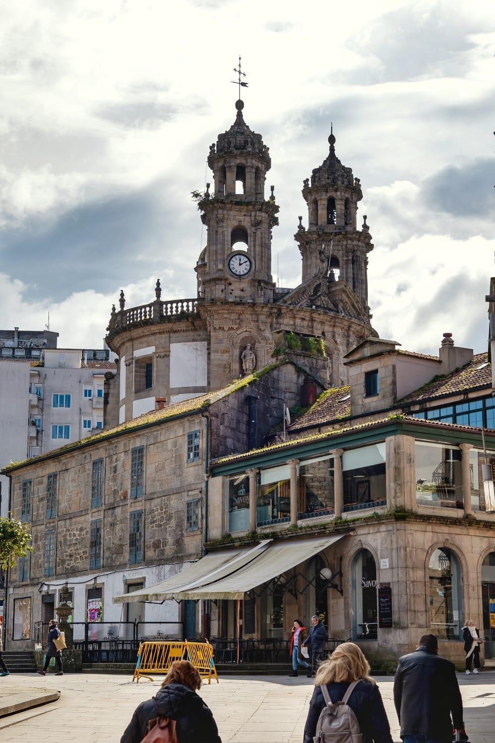 Apartamento Casa Gloria Comarca de Comarca de Pontevedra Buitenkant foto