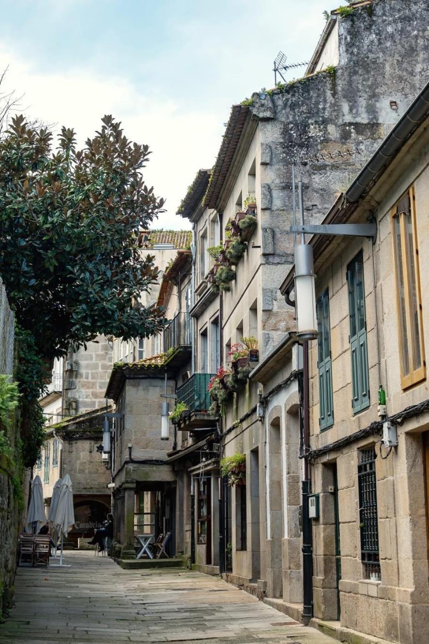 Apartamento Casa Gloria Comarca de Comarca de Pontevedra Buitenkant foto