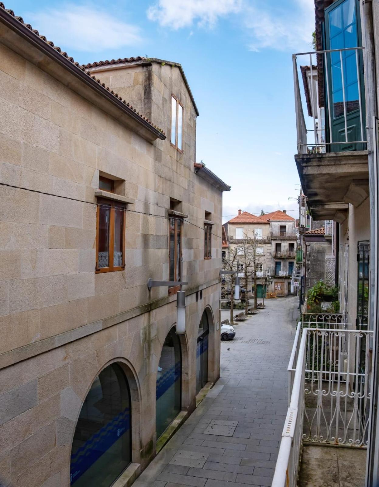 Apartamento Casa Gloria Comarca de Comarca de Pontevedra Buitenkant foto